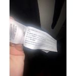 Abercrombie & Fitch NWOT Black Ruched Ribbed Long Sleeve Midi Dress Photo 6