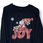 Peanuts Snoopy Joy Holiday crew neck sweatshirt Size L Photo 1