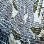 Free People XS MIni Dress Gray/ Green/Cream Photo 2