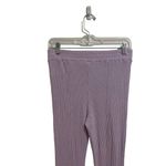 Urban Outfitters Out From Under Lavender Ribbed Flare Pants Sz M Photo 7