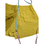 Aritzia Babaton hikaru skort yellow size 12 Photo 7