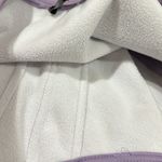 Purple Leather Corset Top Size M Photo 4