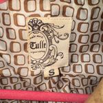 Anthropologie Tulle by  Wool Blend Coat Brown Size Small Trench Coat Photo 4