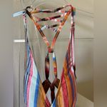 prAna  Colorful Striped One-Piece Swimsuit Photo 3