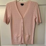 Talbots Pretty in Pink Cable Knit Sweater by  Photo 0