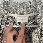 Skies Are Blue  Cream Black Neutral Cardigan Comfy Soft Casual Medium Photo 1