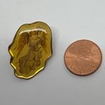 Vintage Angel Pin Religious‎ Guardian Gold Tone Brooch Spiritual Protection Photo 1