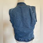 Vintage y2k Rodeo Wild Graphic Denim Sweatshirt Blue Size M Photo 7