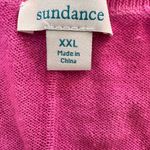 Sundance Women's Pink Acid
Wash Knit Cap Sleeve Sweater Top Lightweight Size 2X Photo 1