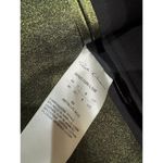 RICK OWENS leather blend Athena Mini Dress In Metallic Acid IT 40 / US 4 nwt Green Size undefined Photo 8