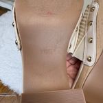 Torrid Wood Bottom Mule Natural Beige Size 10 Extra Wide Width (WW) Photo 6