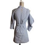 Luxe by Stylekeepers One Cold Shoulder Wrap Dress Size M Photo 1