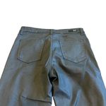 Kut From The Kloth Kelsey High Rise Ankle Flare Pants Cropped Grey Coated Size 8 Photo 8
