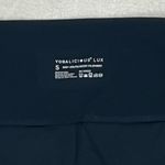 Yogalicious Lux Navy High Waisted Biker Shorts Size Small Photo 5