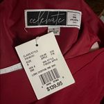 David's Bridal Long One-Shoulder Crinkle Chiffon Dress F18055 Bridesmaid NWT 6 Photo 13