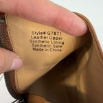 J.Crew Sz 9.5 Reagan Leather Ankle Boots Brown Leather Booties Women’s G7871 Photo 7