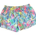 Lilly Pulitzer Luxletic runaround short in mermaid multi small Photo 0