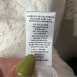 Trina Turk Leisurely Lace Dress White Women’s SIZE 12 bachelorette wedding bride Photo 7
