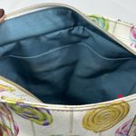 Dooney & Bourke LOLLIPOP Candy Brielle Leather Tote Purse Bag Photo 10