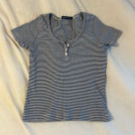 Brandy Melville  Striped Top Photo 0