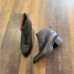 Seychelles Black Leather Ankle Boots Women’s 9.5 Photo 7