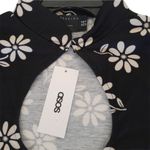 ASOS Design Floral Cutoff Mini Dress Photo 2