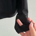 Lululemon  Long Sleeve Crop Black Photo 1