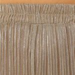 Petal and Pup WALKER PLISSE PANTS - SILVER Photo 7