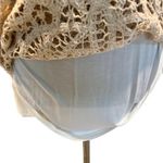 Boston Proper Ivory Crochet Dress Lot Bundle 2 Slip Dress under Stretch Sz M Photo 3