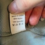 None Green Women’s Athletic Fitted Leggings Photo 3