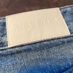Revolve Pistola Lola Mini Denim Wrap Skirt Photo 6