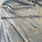 Sachin + Babi Sachin‎ & Babi Blue Floral One-Shoulder Puff Sleeve Maxi Dress – Size 10 NWOT Photo 5