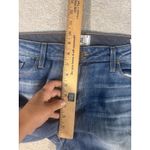 Paige  Jimmy Jimmy Skinny Mid Rise Jeans‎ Womens Size 32 Blue Streetwear College Photo 11