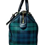 Ralph Lauren Black Watch Plaid Boston Weekend Travel Doctors Bag Speedy 30cm Photo 3