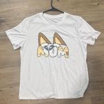 White Graphic T Photo 0