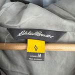 Eddie Bauer  Down Parka Travex Jacket Black Hooded Long Coat 700 Fill Medium Photo 6