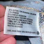 Knox Rose  Mid-Rise Embroidered Skinny Jeans Light Wash Stretch Denim Women’s 14 Photo 8