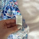 Lilly Pulitzer Lily Pulitzer Essie Tank Top Blue Pink Shirt Blouse Womens Size XS Summer Beach Photo 7
