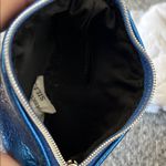 Victoria's Secret  Metallic Blue Key Ring/Wallet Photo 3