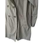 BP Size Small Women’s Lightweight Trench Coat Overcoat Beige Tan Photo 4