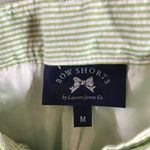 Lauren James Bow Shorts Derby Green Size Medium Photo 2