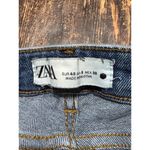 ZARA  Women’s US Size 8 Distressed Blue Jeans Photo 1