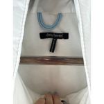 Daisy Fuentes Women’s Size 2X White Puffer Vest Photo 3