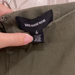 Who What Wear Who What Where Olive Stretchy Skinny Pants Photo 4