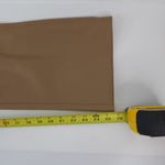 ZARA Pants Womens 4 (27x25.5) Vegan Brown Faux Leather Flare Mid Rise Photo 10