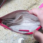 Kate Spade  Hot Pink Leather Wristlet Shoulder Bag NWT Photo 8