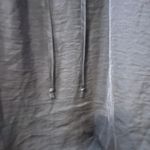 Knox Rose  Women's Black Long Sleeve Satin Shirt - Size Medium - NWT Photo 7