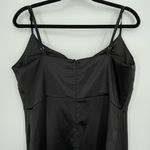 Princess Polly Elegant Black Sweetheart Satin Evening Old Money Maxi Gown 10 Photo 6