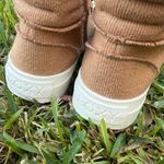 Roxy  Rae Mid Tan Sneakers Size 6 Photo 8