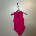 Charlie Holiday  Bardot Full Piece‎ Swimsuit in Barbie Pink Photo 3